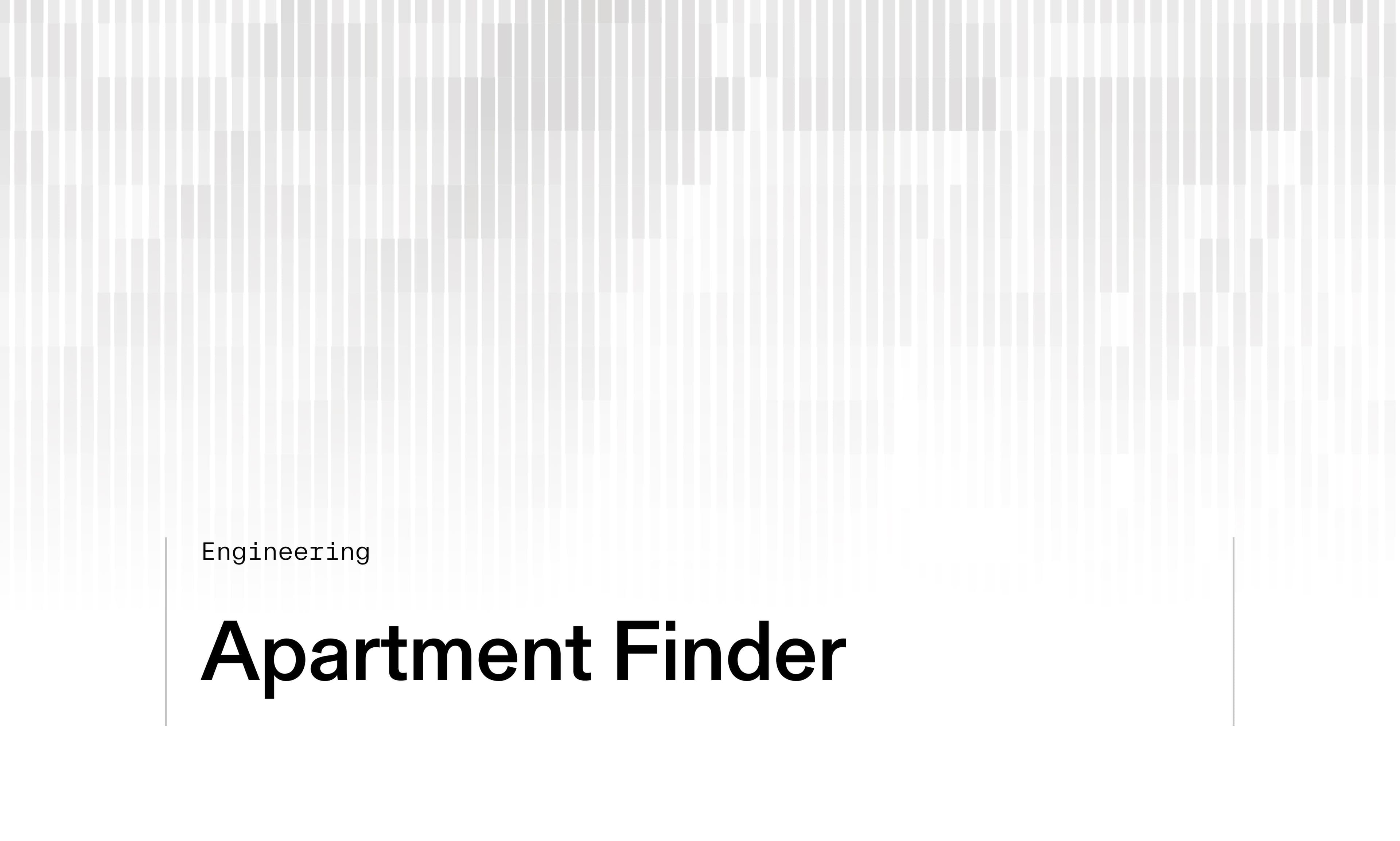 Building an apartment discovery tool with Parallel