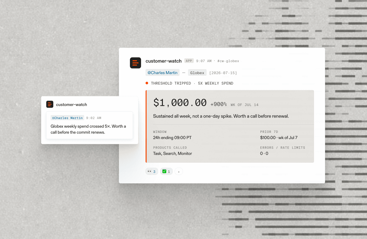 Building an always-on background agent to proactively support customers