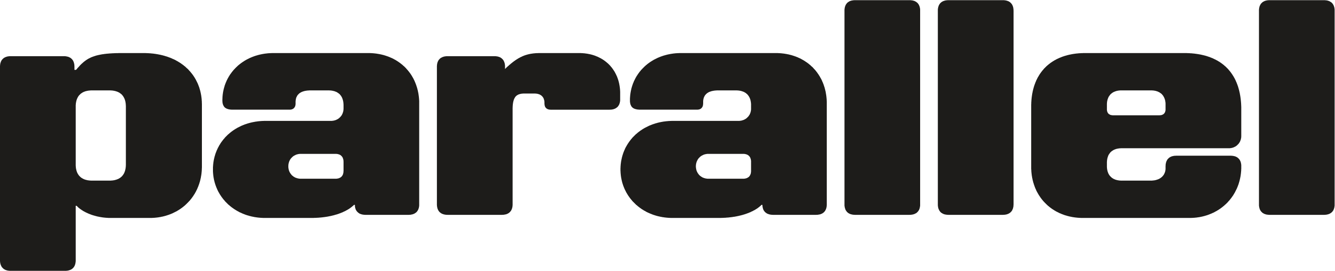 Parallel AI wordmark in black