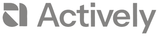 Actively logo