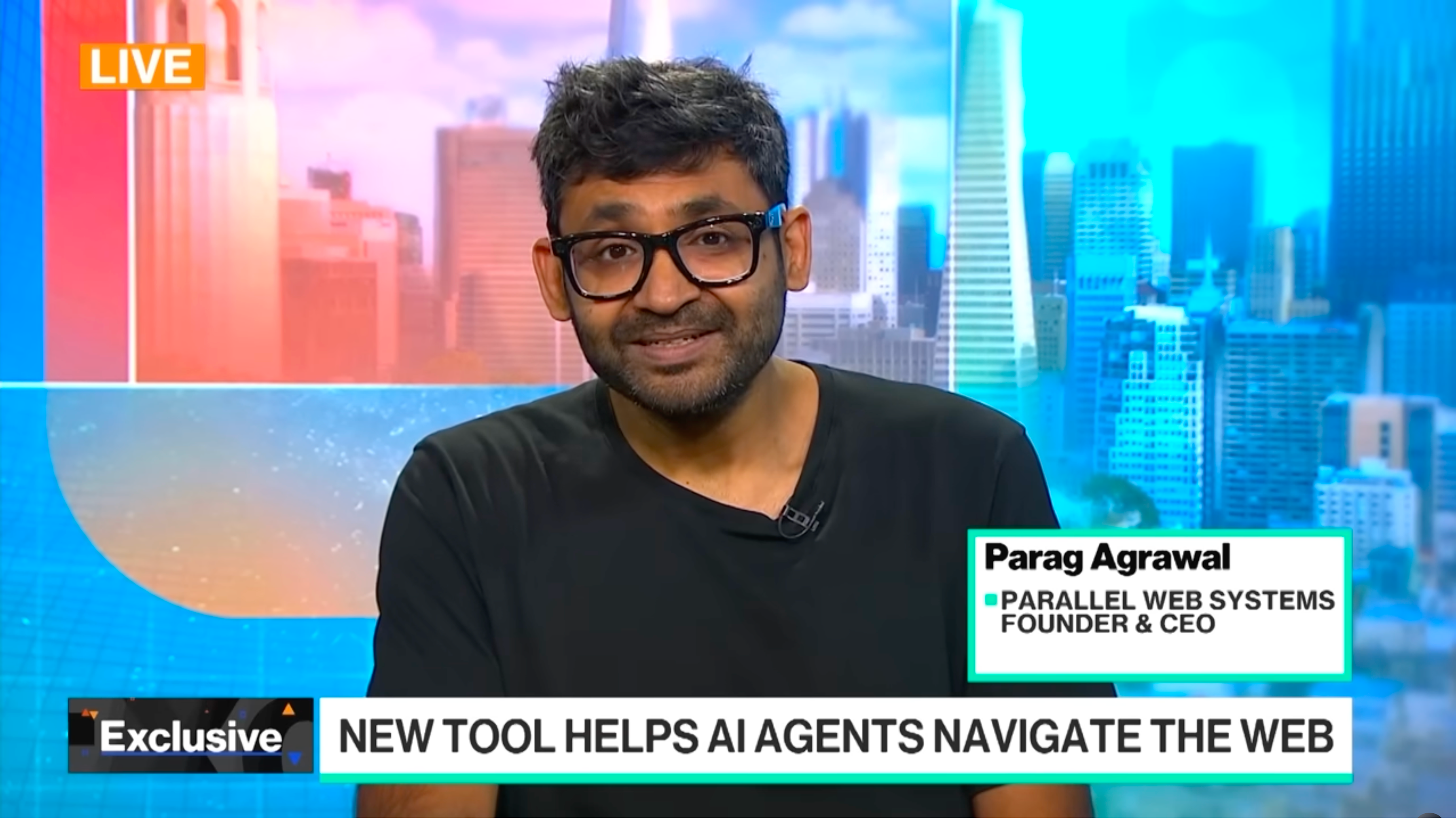 Ex-Twitter CEO on Next Chapter as AI Startup Founder