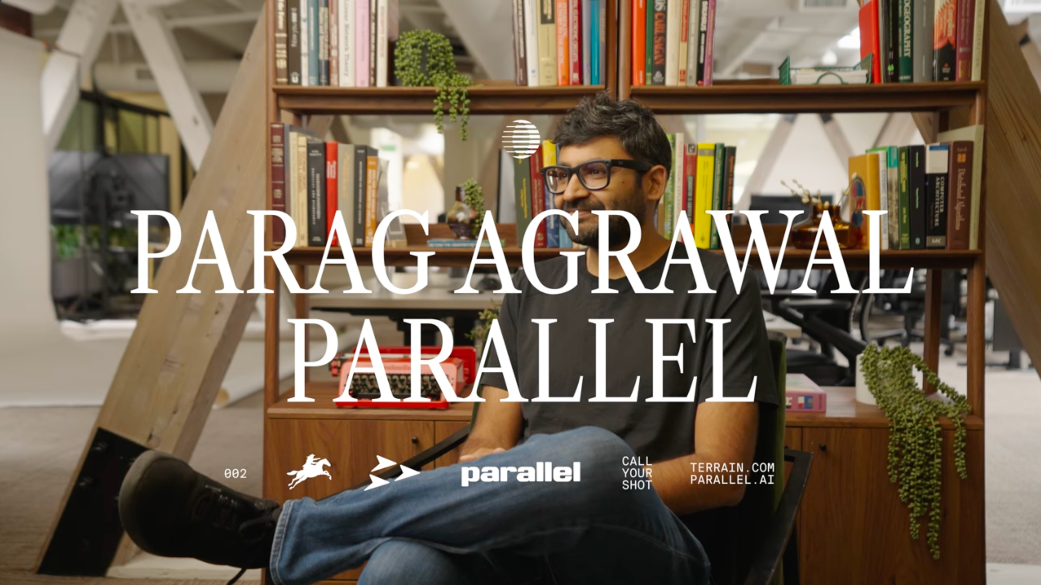 Terrain Founders Series interview with Parag
