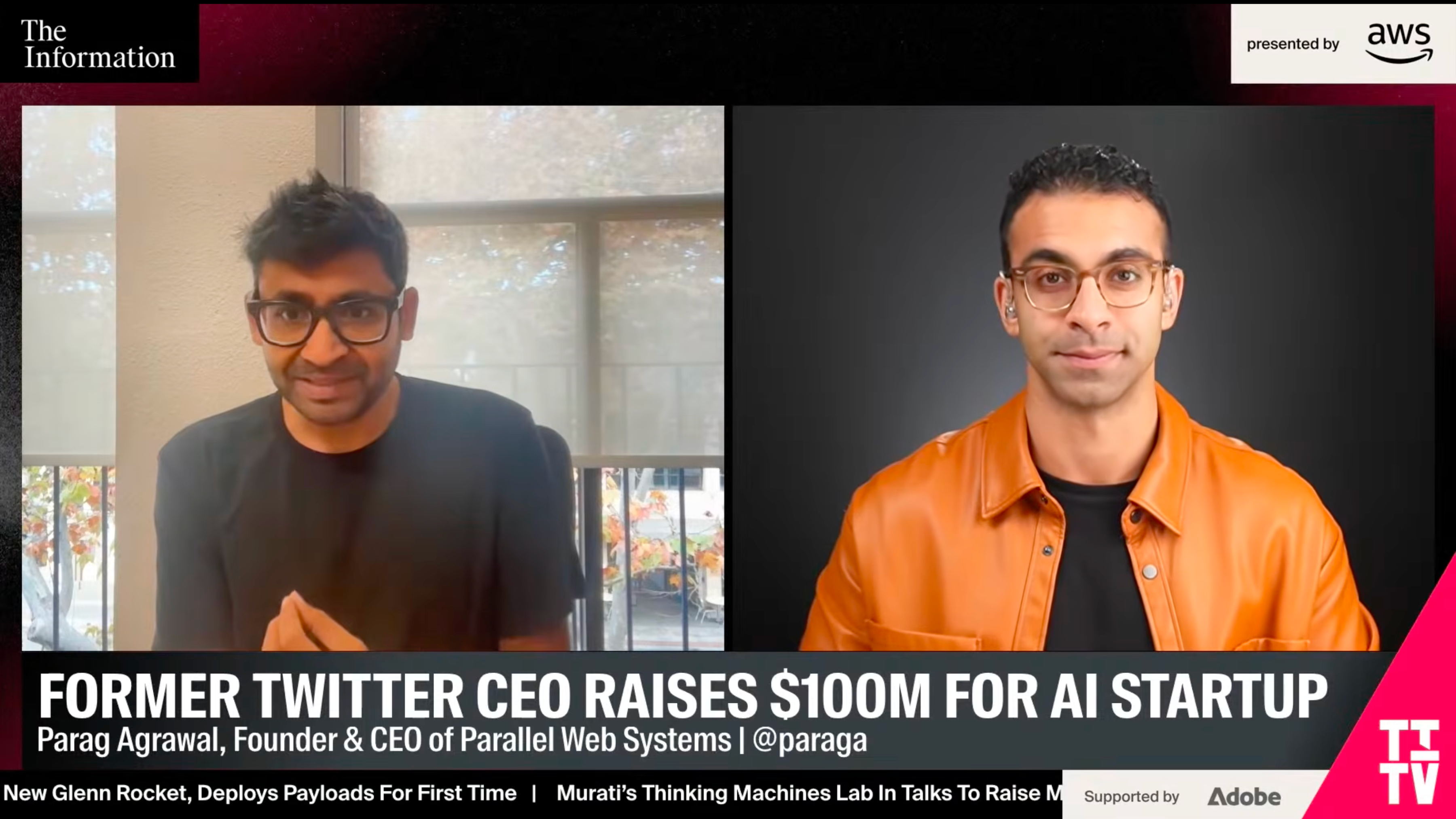 Former Twitter CEO Building AI Web Infrastructure